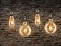 Paulmann 28523 LED-lamp E27 Speciale vorm 6 W = 42 W Goud (Ø x h) 64 mm x 145 mm 1 stuk(s) - thumbnail