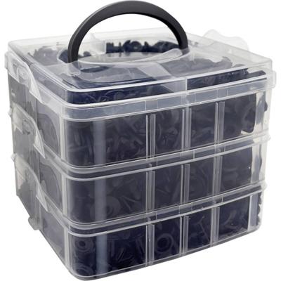 HP Autozubehör 14651 Bevestigingsklemset (l x b) 17 cm x 17 cm