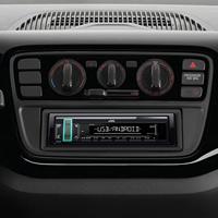 JVC KD-X161 USB en Aux 1x RCA Autoradio - thumbnail