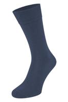 Heren katoenen sokken 1 paar - Naadloze sokken - Zachte kousen - zwart, blauwe, huidskleur - Witte sokken - thumbnail