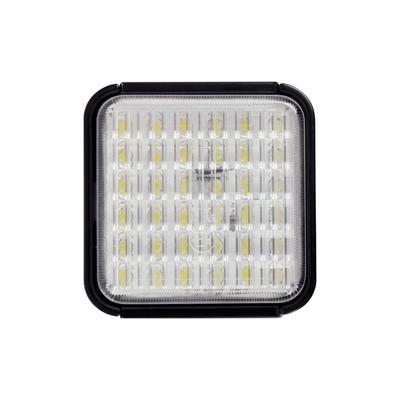 Carpoint achteruitrijlamp 12 Volt led 95 x 95 mm wit