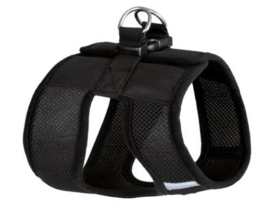 zoofari Hondentuigje Supersoft (Zwart, S)