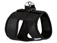 zoofari Hondentuigje Supersoft (Zwart, S) - thumbnail