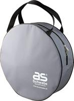 AS Schwabe 19705 Kabelhaspel 25 m Zwart CEE-stekker 16 A 3-polig - thumbnail