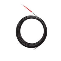 Runpo trekveer 20M staal met Runpogleiter 30019 - thumbnail