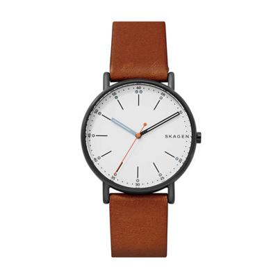Skagen horloge SKW6374 Signatur bruin Skagen horloge SKW6374 Signatur bruin