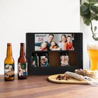 Bierpakket met individueel gepersonaliseerd flesjes - thumbnail
