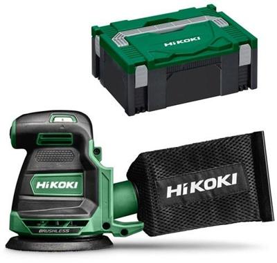 HiKOKI SV1813DA SV1813DAW2Z Excentrische accuschuurmachine Zonder accu, Zonder lader 18 V Ø 125 mm