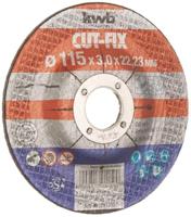 kwb 791150 Doorslijpschijf recht 115 mm 1 stuk(s) Metaal - thumbnail