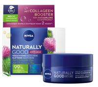 Nivea Naturally good nachtcreme anti-age 50 Milliliter - thumbnail