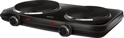 Sencor SCP 2254BK-EUE4 Elektrische kookplaat Zwart Sencor SCP 2254BK-EUE4 Elektrische kookplaat Zwart
