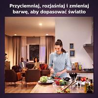 Philips Hue LED-lamp (4 stuks) 871951432840200 Energielabel: F (A - G) Hue White & Col. Amb. E27 Viererpack 4x570lm 60W E27 9 W Warmwit tot koudwit - thumbnail