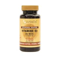 Artelle Vitamine D3 25mcg 100Capsules - thumbnail