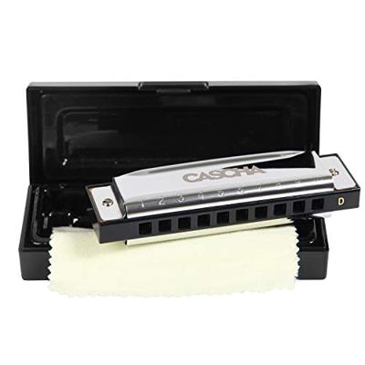 Cascha HH 2156 Blues Harmonica in D - thumbnail
