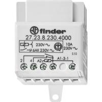 Finder 27.25.8.230.4000 Stroomstootschakelaar Inbouw 2x NO 230 V/AC 10 A 2300 VA 1 stuk(s) - thumbnail