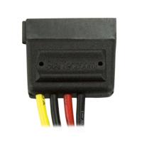 StarTech.com 15cm 4-pins LP4 naar SATA-kabel - LP4 / seriële ATA voedingsadapter - S-ATA 15-pins vrouwelijk/4-pins LP-4 stekker, recht - thumbnail