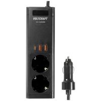 VOLTCRAFT VC-CAR200 Omvormer 200 W 12 V/DC - 230 V/AC - thumbnail