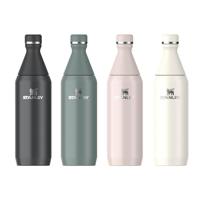 Stanley Drinkfles - Waterfles - The All Day Slim Bottle - Black - 600 ml - thumbnail