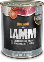 Belcando Super Premium blik [6 x 800 g lam met rijst en tomaten] | natvoer voor honden | nat voer blik | compleet voer voor honden van alle rassen - thumbnail