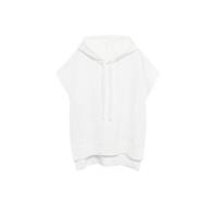 Mango hoodie wit - thumbnail