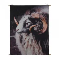 Wandkleed Cosy Ram 50 LED 100x135cm - thumbnail