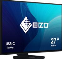 EIZO EV2781 LED-monitor Energielabel D (A - G) 68.6 cm (27 inch) 2560 x 1440 Pixel 16:9 5 ms HDMI, USB-C, DisplayPort, USB-A 3.2 Gen 1, Audio-Line-out IPS LCD - thumbnail