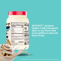 Ghost Whey Cinnabon (27 servings) - thumbnail