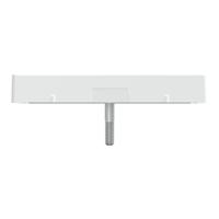 Merten MEG4122-0325 Afdekking System M Wit 1 stuk(s) - thumbnail