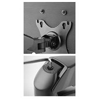 ACT Connectivity Monitorarm office met gasveer, 1 scherm - thumbnail