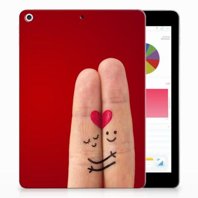 Apple iPad 9.7 2018 | 2017 Leuke Siliconen Hoes Liefde - Origineel Romantisch Cadeau Apple iPad 9.7 2018 | 2017 Leuke Siliconen Hoes Liefde - Origineel Romantisch Cadeau