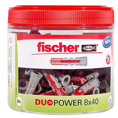 Fischer 535982 2-componenten plug 40 mm 8 mm 80 stuk(s) Fischer 535982 2-componenten plug 40 mm 8 mm 80 stuk(s)