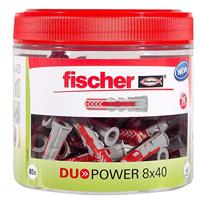 Fischer 535982 2-componenten plug 40 mm 8 mm 80 stuk(s) - thumbnail
