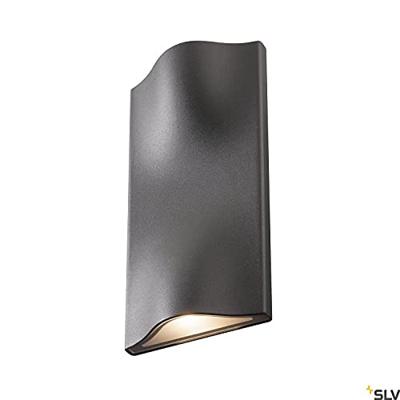 SLV VILUA 1002505 Buitenlamp (wand) LED vast ingebouwd Antraciet