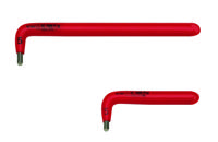 Friedrich Haakse Inbussleutel Kort 1000V 4mm - thumbnail