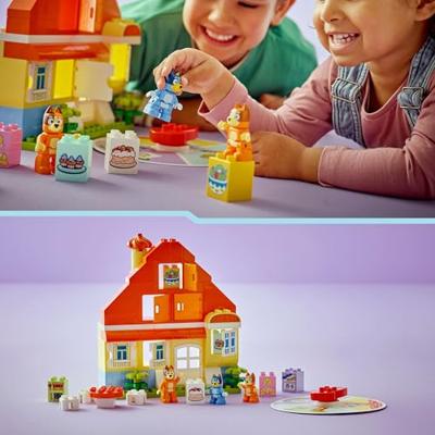 Lego Duplo 10459 Huis Bluey met Geheugenspel - thumbnail