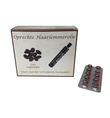 Haarlemmerolie Capsules Haarlemmerolie Capsules