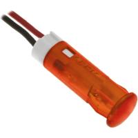 APEM QS63XXO24 LED-signaallamp Oranje 24 V/DC - thumbnail