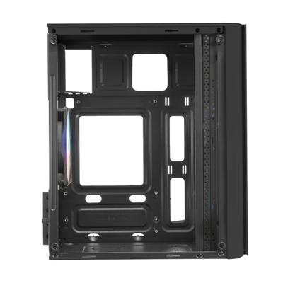 ATX Micro Box Mars Gaming MC300 Zwart RGB mATX - thumbnail