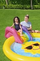 Bestway speelzwembad 237x201x104cm - thumbnail