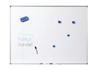 Dahle Whiteboard Basic Board 96152 (b x h) 1200 mm x 900 mm Wit Horizontaal- of verticaalformaat, Incl. opbergbakje - thumbnail