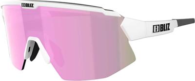 BLIZ breeze small brown w rosegold multi - sports glasses