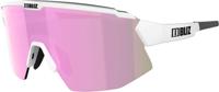 BLIZ breeze small brown w rosegold multi - sports glasses - thumbnail