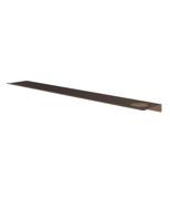Hotbath &MORE Planchet - 80cm - inclusief bevestigings rails - 1 uitsparing - voor zeepdispenser of beker - Tuscan bronze SH080HTB - thumbnail