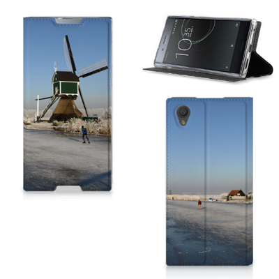 Sony Xperia L1 | Book Cover | Schaatsers Sony Xperia L1 | Book Cover | Schaatsers