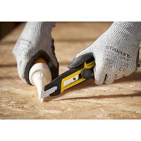 Stanley afbreekmes met schroefknop 18 mm - thumbnail