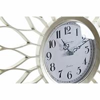 Horloge DKD Home Decor Zilver Champagne Polypropyleen Spiegel (5 pcs) (2 pcs) - thumbnail