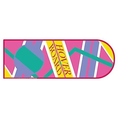 Back to the Future Desk Pad & Coaster Set Hoverboard Limited Edition
