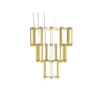 A-N-D - Pipeline Kroonluchter 10 Hanglamp