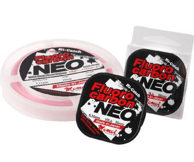 Momoi Fc Hi-Catch Fluorocarbon Neo Clear 50Mt. 0.20 mm 2.70kg