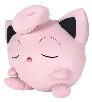 Pokémon knuffel slapende Jigglypuff - 45 cm